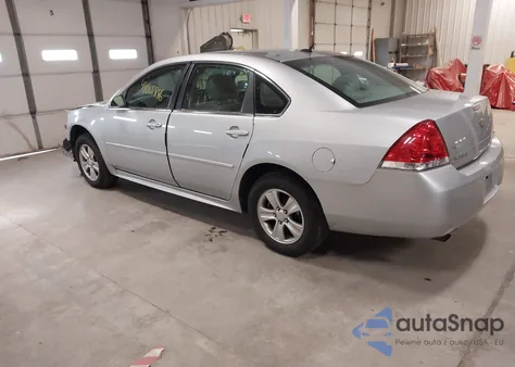2015 Chevrolet Impala Limited Ls from USA, damaged, VIN 2G1WA5E34F1133597